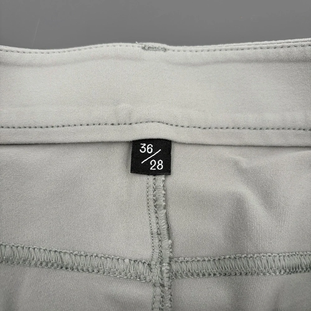 Public‎ Rec GameChanger 5 Pocket Pants Mens 36x28 (38x26) Gray Performance Golf